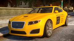 Lampadati Felon Taxi pour GTA 4