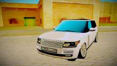 Land Rover Range Rover Sport pour GTA San Andreas