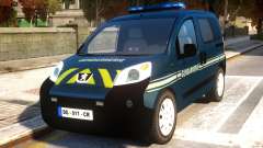 Peugeot Bipper Gendarmerie pour GTA 4