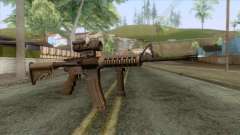 M4A1 with Aimpoint Sight pour GTA San Andreas