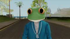 Toad Frog Mask From The Sims 3 für GTA San Andreas