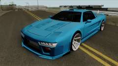 BlueRay Infernus CH1RON für GTA San Andreas
