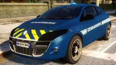 Renault Megane Gendarmerie für GTA 4