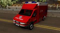 Iveco Daily Mk2 Hitna Pomoc (RTW) für GTA San Andreas