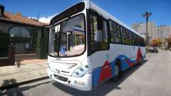 MB 1418 Moroccan-Meknes Bus pour GTA 4