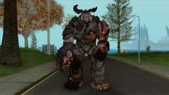 Cyberdemon from DOOM 2016 pour GTA San Andreas