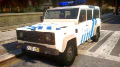 Land Rover Defender Police V2 pour GTA 4