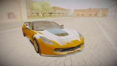 Chevrolet Corvette Stingray 2015 für GTA San Andreas