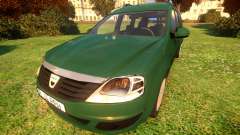 Dacia Logan MCV pour GTA 4