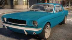 1965 Ford Mustang für GTA 4