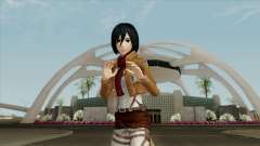 Mikasa Ackerman (Shingeki No Kyojin) für GTA San Andreas