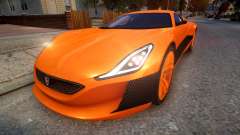 2016 Rimac Concept One für GTA 4