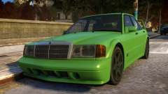 Mercedes-Benz 190E Evolution II pour GTA 4