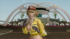 Cindy Aurum from Final Fantasy XV pour GTA San Andreas