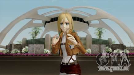 Historia Reiss Shingeki No Kyojin pour GTA San Andreas