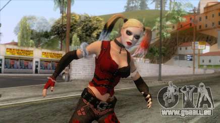 Batman Arkham City - Harley Quinn Skin für GTA San Andreas