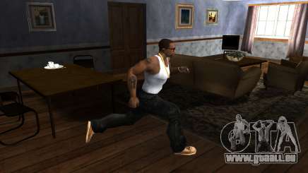 Cours d'exécution à l'intérieur pour GTA San Andreas