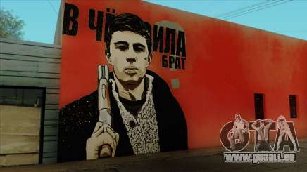 Sergei Bodrov, Kunst-Wand für GTA San Andreas