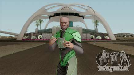 Green Lantern John Stewart from Injustice 2 IOS für GTA San Andreas