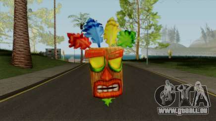 Ukauka from Crash Nitro Kart pour GTA San Andreas