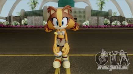 Sticks the Badger - Sonic Boom für GTA San Andreas