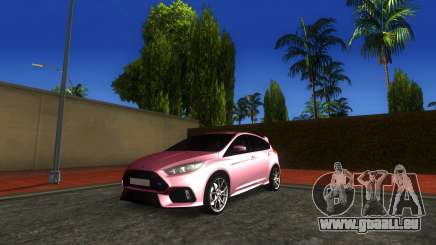 Ford Focus RS 2018 pour GTA San Andreas