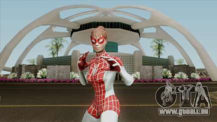 Mary Jane Spinnerett from Spiderman Unlimited für GTA San Andreas