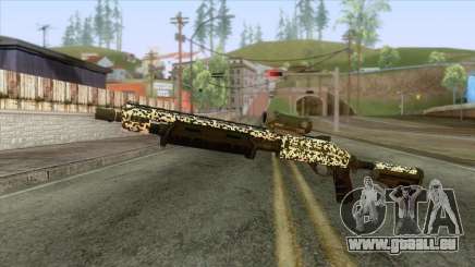 The Doomsday Heist - Shotgun v1 für GTA San Andreas