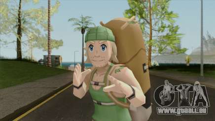 Pokemon - Hiker pour GTA San Andreas