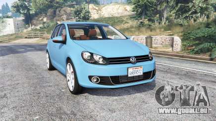 Volkswagen Golf (Typ 5K) v2.1 [replace] pour GTA 5