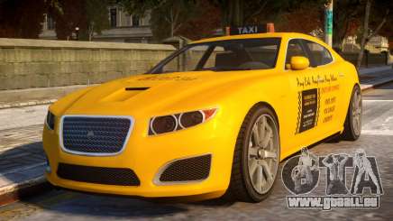 Lampadati Felon Taxi für GTA 4