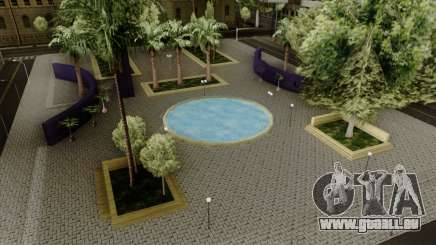 New Pershing Square pour GTA San Andreas