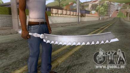 Zero Kaine DLC Weapon für GTA San Andreas