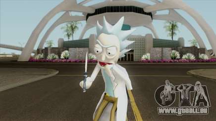 Rick And Morty: Rick Sanchez für GTA San Andreas