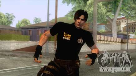 Leon Intel Cop Skin 2 pour GTA San Andreas