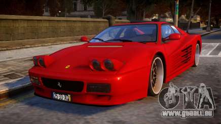 ViP Ferrari 512 pour GTA 4