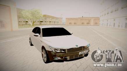 BMW M5 E60 weiß für GTA San Andreas