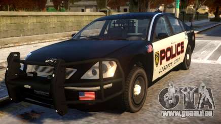 Pinnacle Police (LCPD) 1.0 pour GTA 4