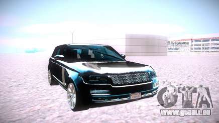 Land Rover Range Rover Supercharged pour GTA San Andreas