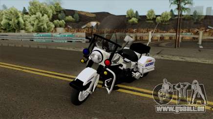 GTA V Copbike Malaysia Police für GTA San Andreas