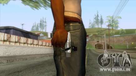 The Doomsday Heist - Pistol v1 für GTA San Andreas
