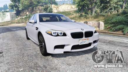BMW M5 (F10) 2012 [replace] pour GTA 5