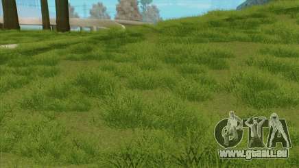 Neue vegetation HQ für GTA San Andreas