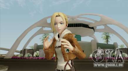 Annie Leonhart Shingeky no Kyojin für GTA San Andreas