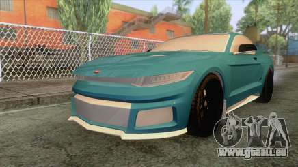 GTA 5 - Vapid Dominator für GTA San Andreas