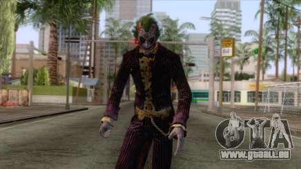 Batman Arkham City - Joker Skin v2 pour GTA San Andreas