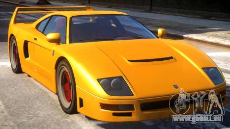 Grotti Turismo Classic Revision F40 Rims für GTA 4