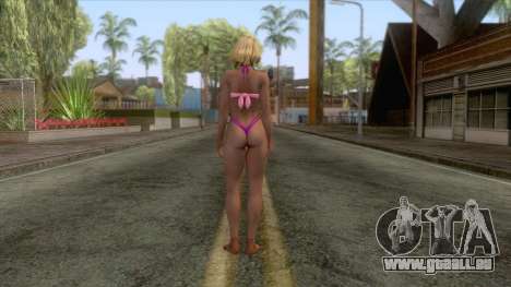 Dead Or Alive - Tamaki Skin v2 pour GTA San Andreas