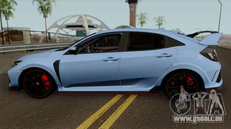 Honda Civic Type R 2017 pour GTA San Andreas