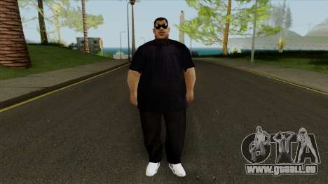 New Fat Fam1 pour GTA San Andreas